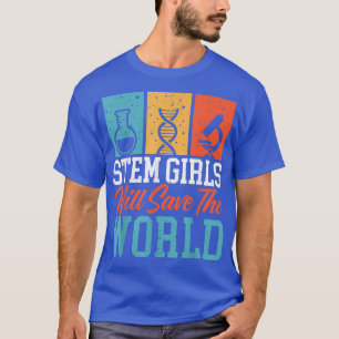 Steminist Engineering Biolog Science Math Teach T Shirt