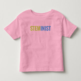 STEMinist Girls' Ringer Tee