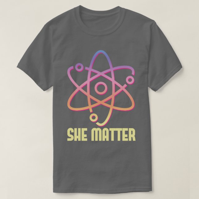 Steminist Hon Matter T Shirt (Design framsida)