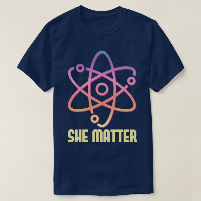 Steminist Hon Matter T Shirt (Design framsida)