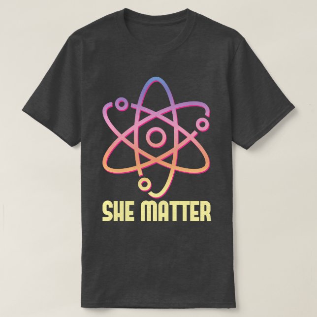 Steminist Hon Matter T Shirt (Design framsida)