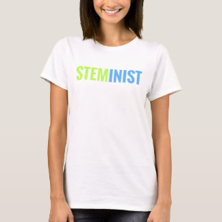 STEMinist Jersey utslagsplats (plusen T Shirt
