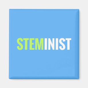 STEMinist magnet