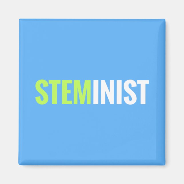 STEMinist Magnet (Framsidan)