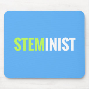 STEMinist Mousepad Musmatta