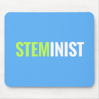 STEMinist Mousepad Musmatta