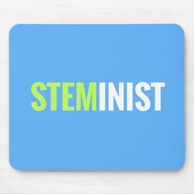 STEMinist Mousepad Musmatta (Framsidan)