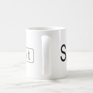STEMINIST-mugg Kaffemugg