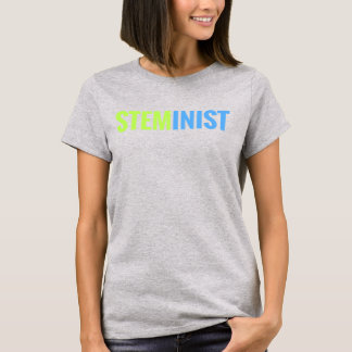 STEMinist Ringer Tee Shirt