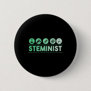 Steminist Shirt March for Science Day Shirt Knapp