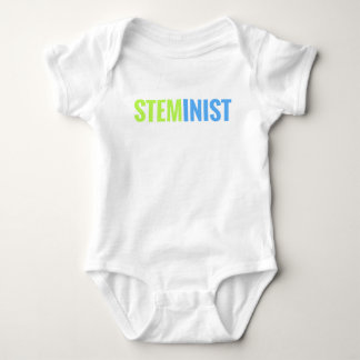 STEMinist spädbarnranka T-shirt