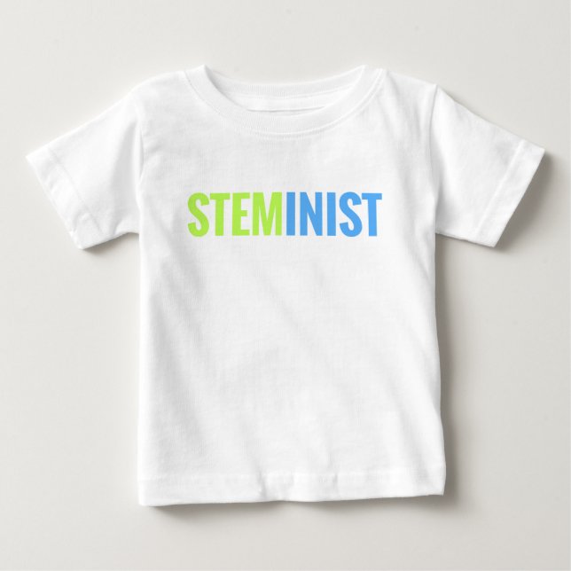 STEMinist spädbarnutslagsplats Tee (Framsida)
