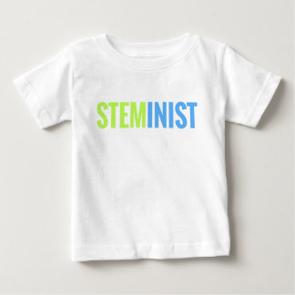 STEMinist spädbarnutslagsplats Tee Shirt