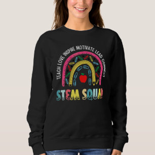 Steminist Stem Lärarvetenskap Teknologi Ingenjör T Shirt