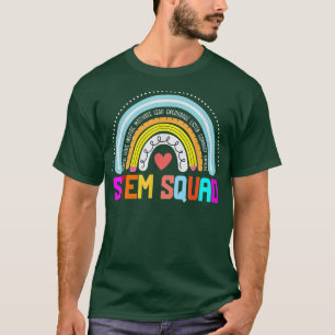 Steminist STEM Teacher Science Technology Ingenjör T Shirt