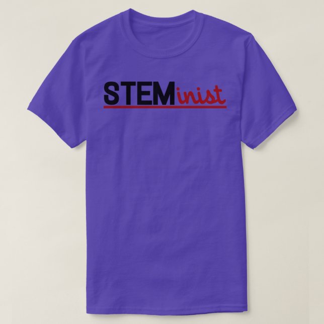 STEMinist T Shirt (Design framsida)