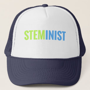 STEMinist truckerkeps