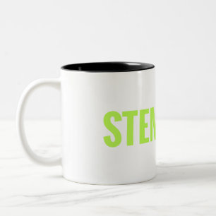 STEMinist Två-Tonar muggen Två-Tonad Mugg