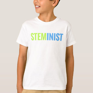 STEMinist unge utslagsplats T-shirt