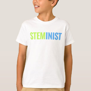 STEMinist unge utslagsplats Tee