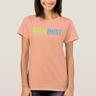 STEMinist vintageutslagsplats Tee Shirt