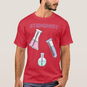 Steministisk kemi t shirt