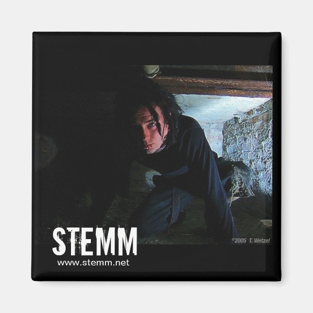 STEMM: Dan Magnet (Framsidan)