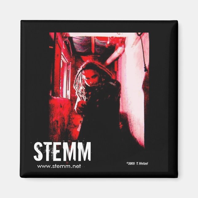 STEMM: Joe MAGNET (Framsidan)