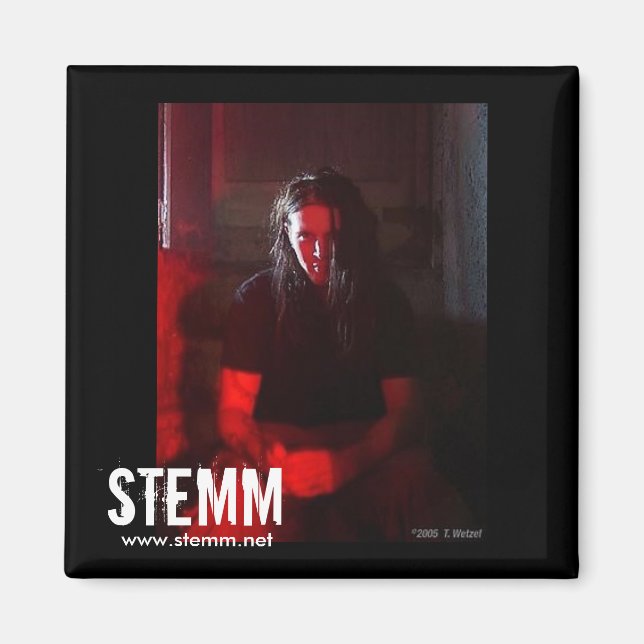 STEMM: Steve Magnet (Framsidan)