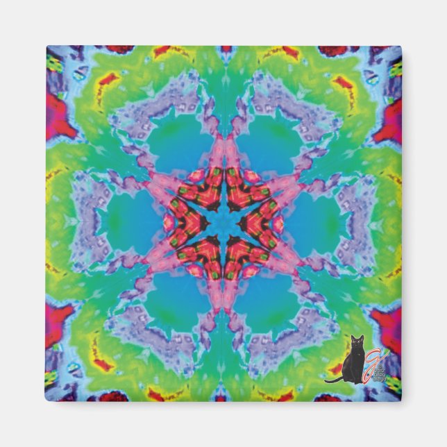 Stemma Kaleidoscope Magnet (Framsidan)
