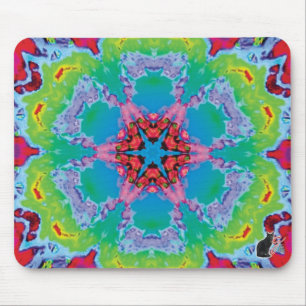 Stemma Kaleidoscope Mouse Pad Musmatta