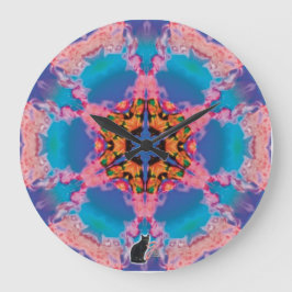 Stemma Kaleidoscope Stor Klocka