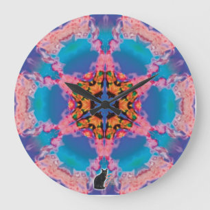 Stemma Kaleidoscope Stor Klocka