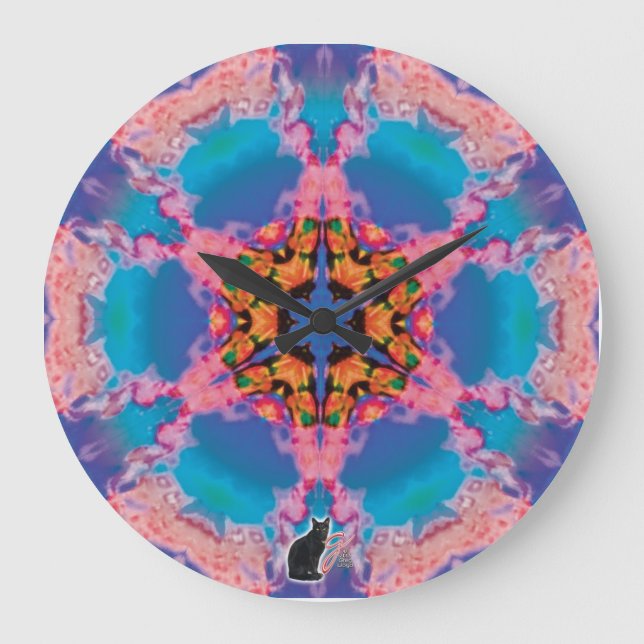 Stemma Kaleidoscope Stor Klocka (Framsida)
