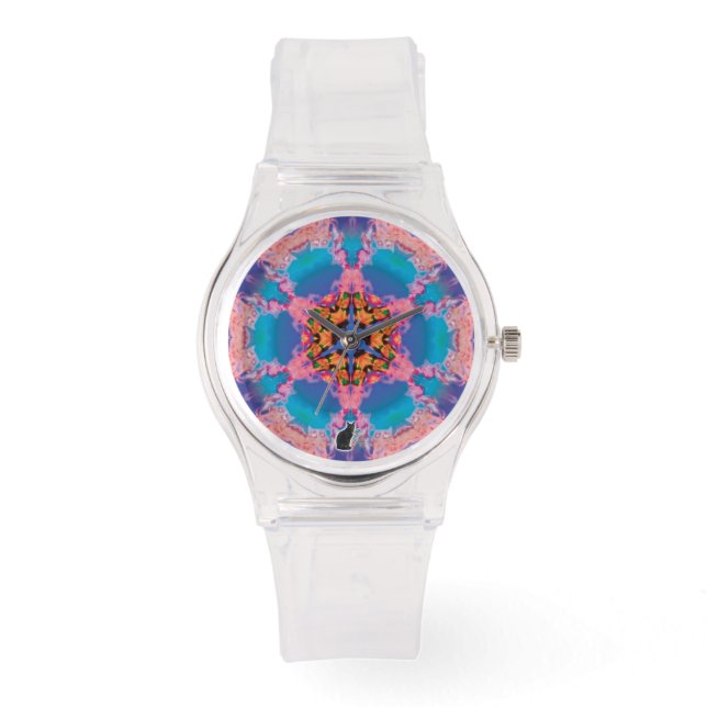 Stemma Kaleidoscope Watch Armbandsur (Framsida)
