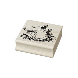 Stempe ANNO1900 mit Bullterrier Stämpel