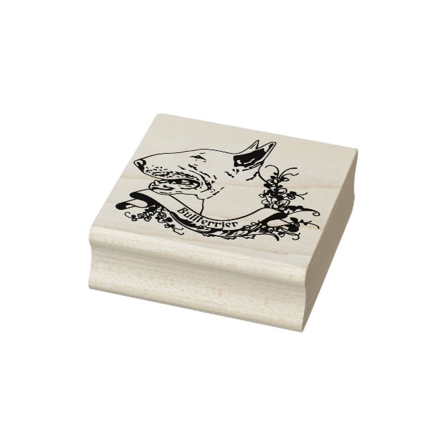 Stempe ANNO1900 mit Bullterrier Stämpel (Stämpel)