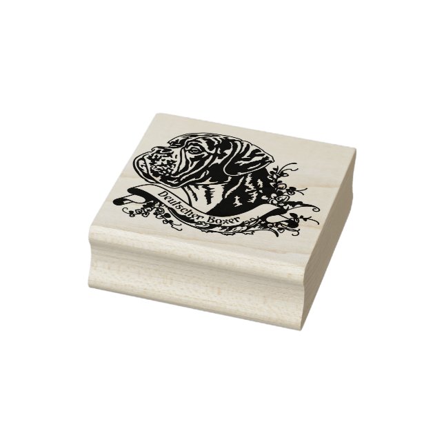 Stempel ANNO1900 deutscher Boxer Nr 2  Stämpel (Stämpel)