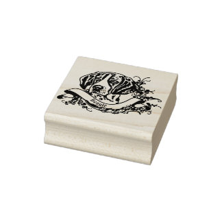 Stempel Anno 1900 mit Beagle Stämpel