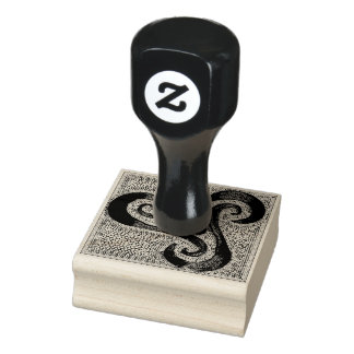 Stempel celtic Triskele Stämpel