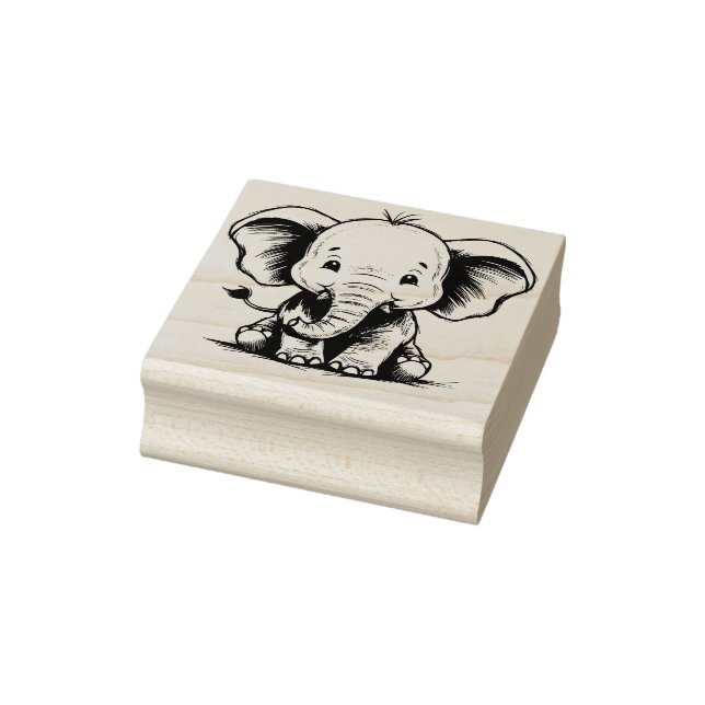 Stempel Elefant Stämpel (Stämpel)