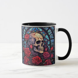Stems och stenar Skull och Ro-kaffe Mugg