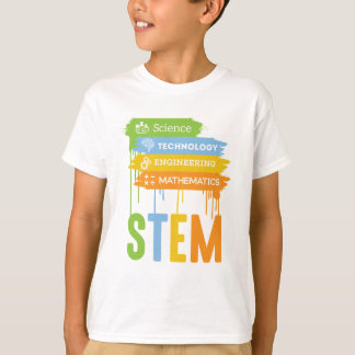 STEMvetenskapsteknologi som iscensätter Math, Tee Shirt