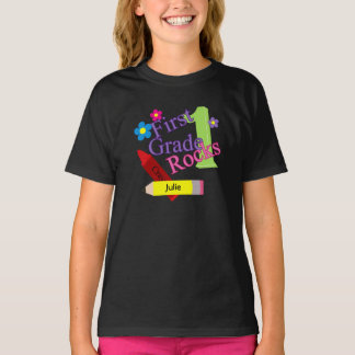 sten 1 Klass för flickor T-shirt