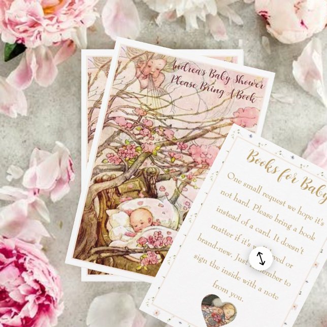 Sten A Adjö Baby Nursery Rhyme Bok begäran Tilläggskort (Skapare uppladdad)