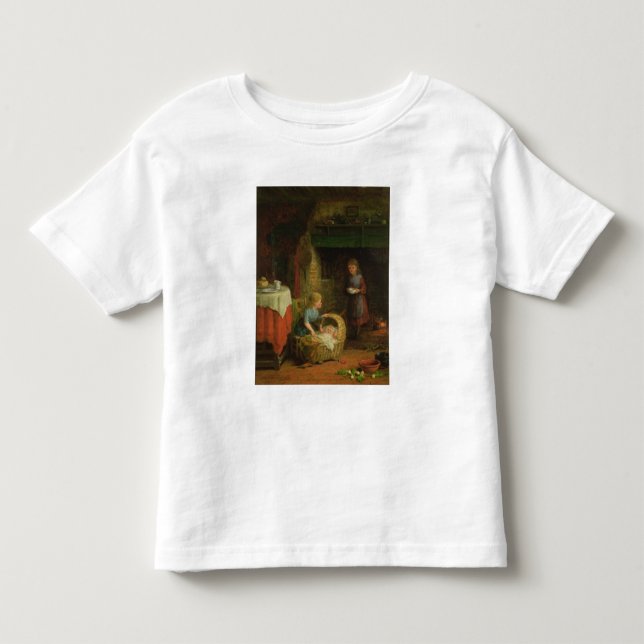 Sten-a-Adjö Baby T-shirt (Framsida)