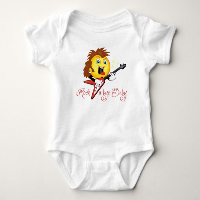 Sten a Adjö Baby Tee (Framsida)