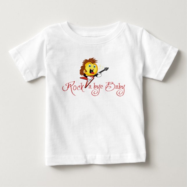 Sten a Adjö Baby Tee Shirt (Framsida)
