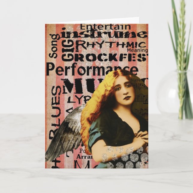 Sten Angel Kort (Framsida)