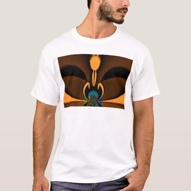 Sten Ansikte Hakuna Matata T Shirt (Framsida)